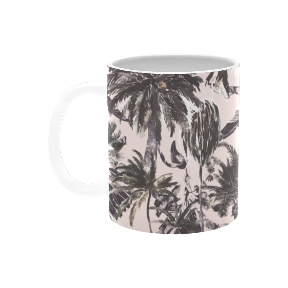 Obsession_tropical_palm_trees White Mug(11OZ)