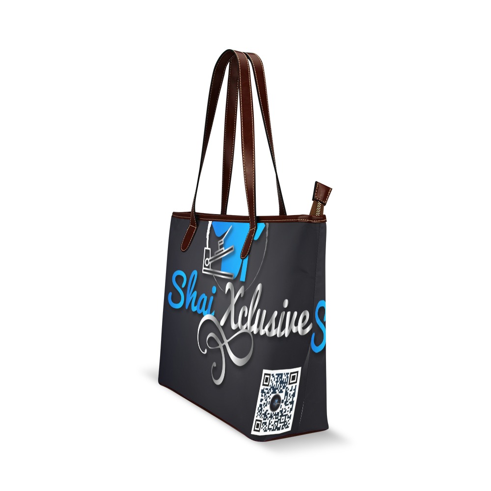 ShaiLogo Shoulder Tote Bag (Model 1646)