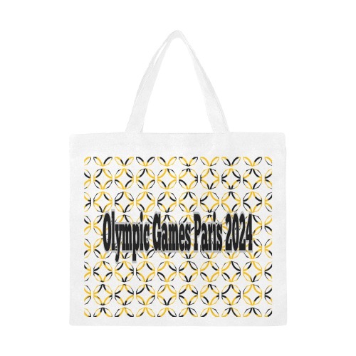 Olympic Games Paris 2024 Canvas Tote Bag/Large (Model 1702)