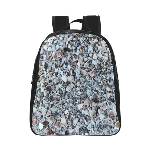 Shells On The Beach 7294 School Backpack (Model 1601)(Small)