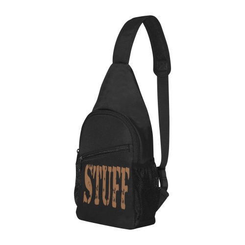 STUFF Chest Bag-Front Printing (Model 1719)