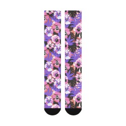 MEADOW TROPICAL GARDEN CP-01A4 Over-The-Calf Socks