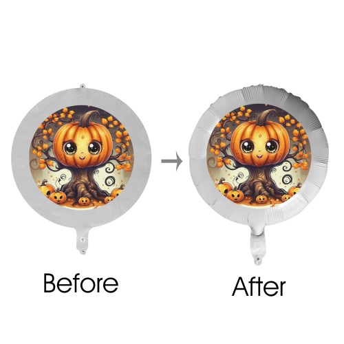 Halloween Pumpkin Tree