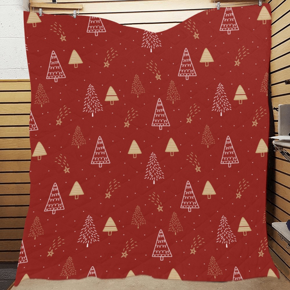 Christmas Tree Quilt 70*80 Quilt 70"x80"