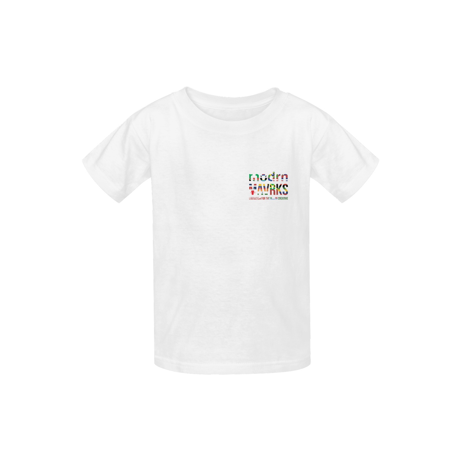 modrn_mavrks_Global_1222 Kid's  Classic T-shirt (Model T22)