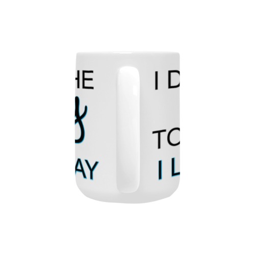 Energy Custom Ceramic Mug (15oz)