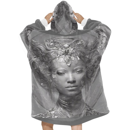 Goddess Blanket Hoodie Blanket Hoodie for Women