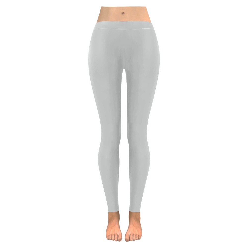 Northern Droplet Women's Low Rise Leggings (Invisible Stitch) (Model L05)