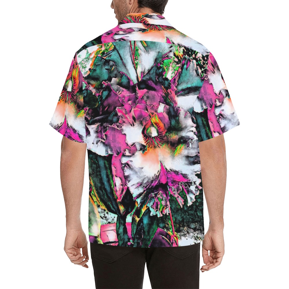 shadows of beauty 3b3 Hawaiian Shirt (Model T58)