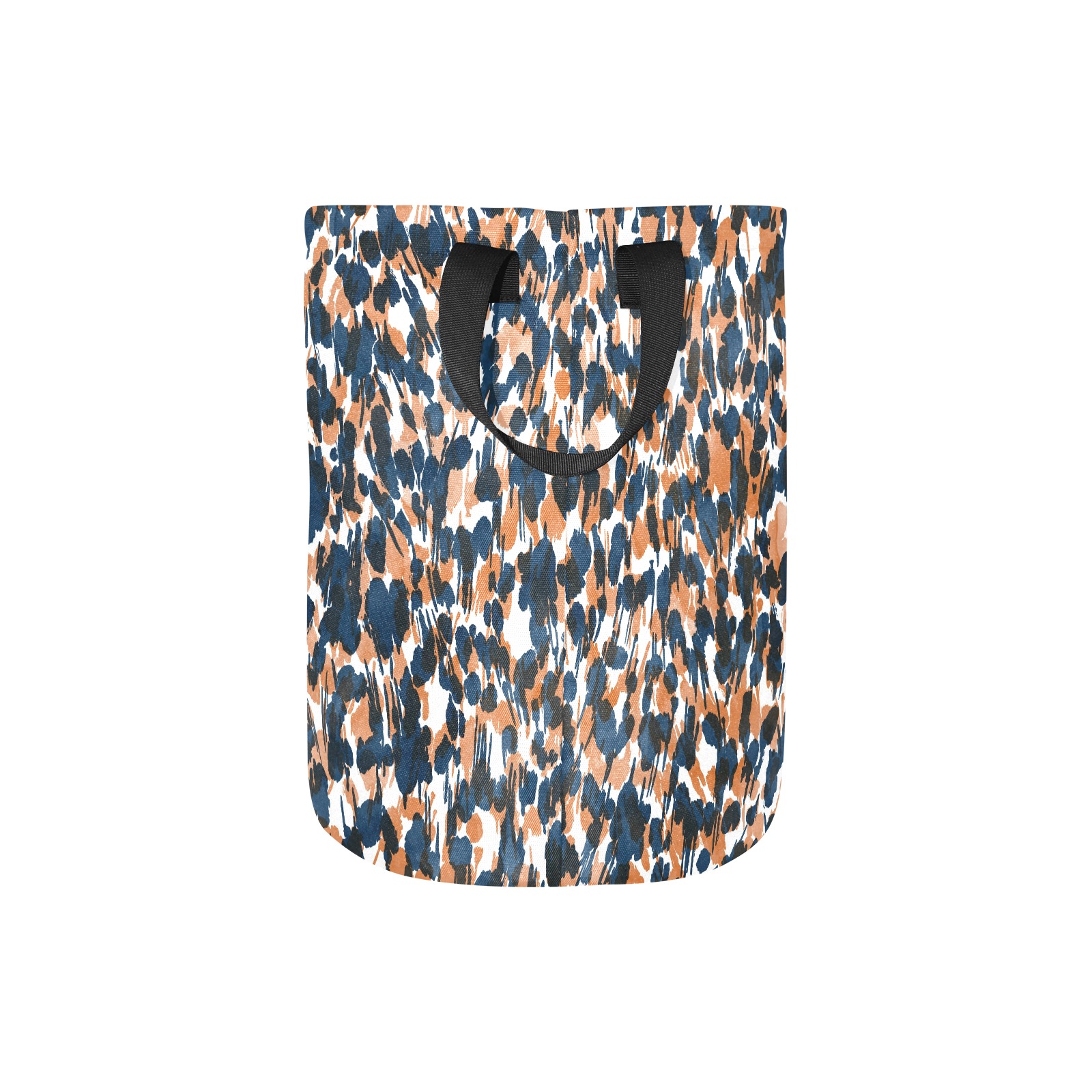 Dots brushstrokes animal print Laundry Bag (Small)