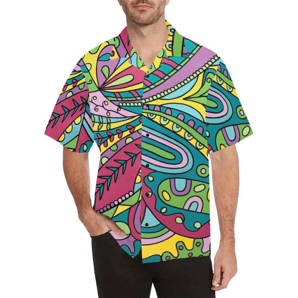 Rosie Hawaiian Shirt (Model T58)
