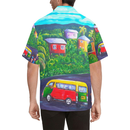 manusartgnd Hawaiian Shirt (Model T58)