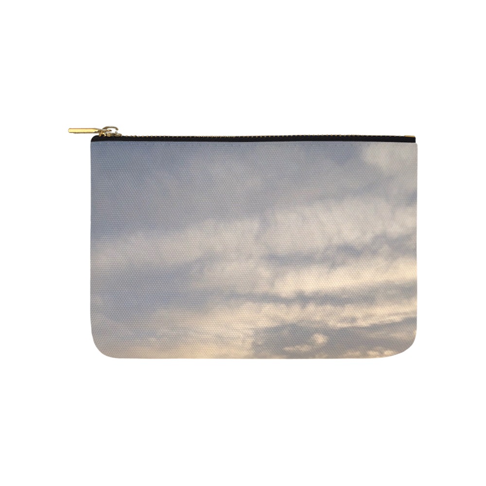 Rippled Cloud Collection Carry-All Pouch 9.5''x6''