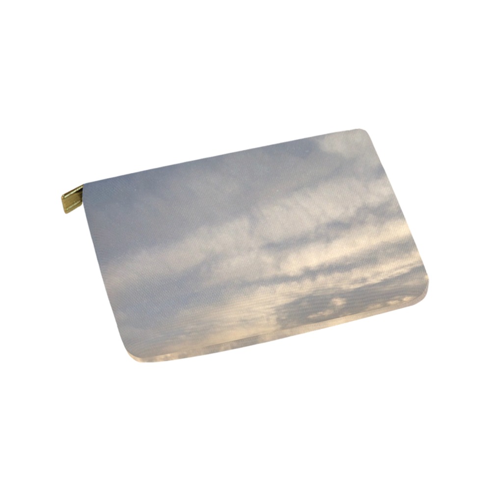 Rippled Cloud Collection Carry-All Pouch 9.5''x6''