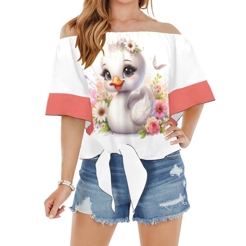 Watercolor Baby Swan 2