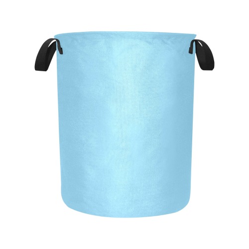 color baby blue Laundry Bag (Large)