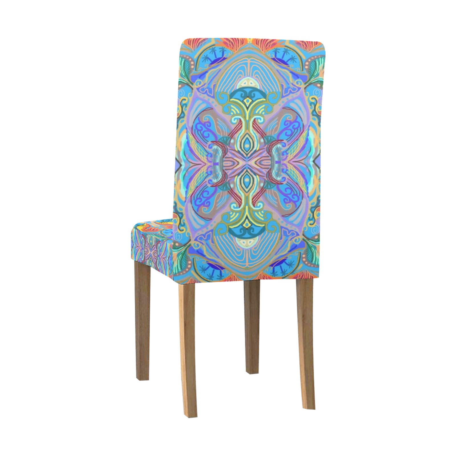 chinese variation 5 Chair Cover (Pack of 4)