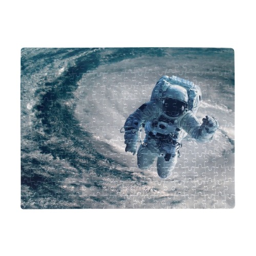 CLOUDS 5 ASTRONAUT A3 Size Jigsaw Puzzle (Set of 252 Pieces)