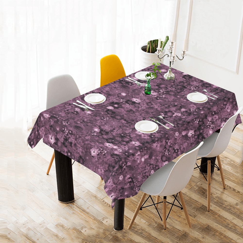 frise florale 35 Thickiy Ronior Tablecloth 90"x 60"