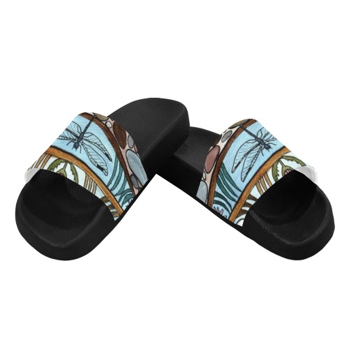 Kapowai c Women's Slide Sandals (Model 057)