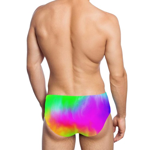 Emotions Men's Swimming Briefs (Model L59)