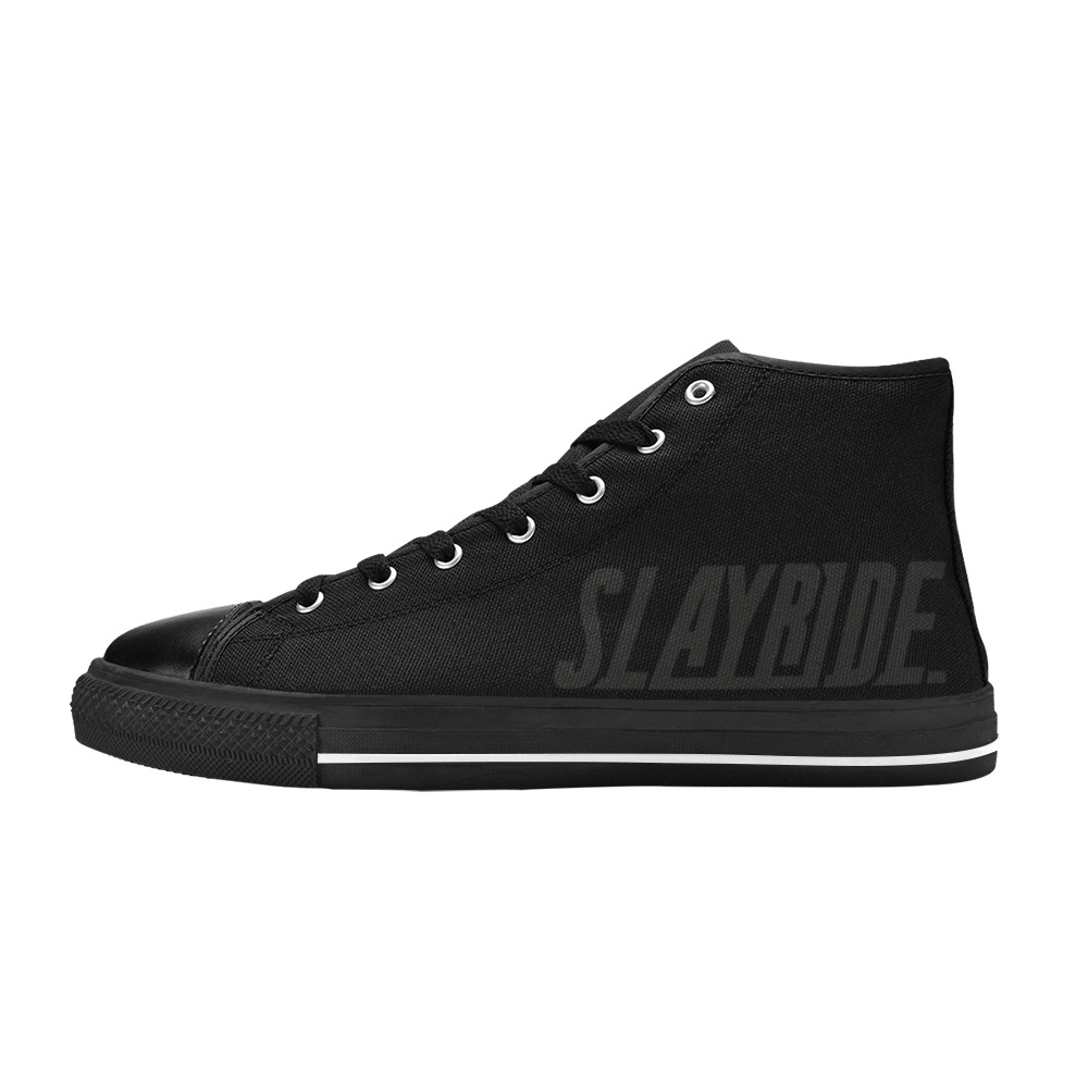 shoes-slayride Men’s Classic High Top Canvas Shoes (Model 017)