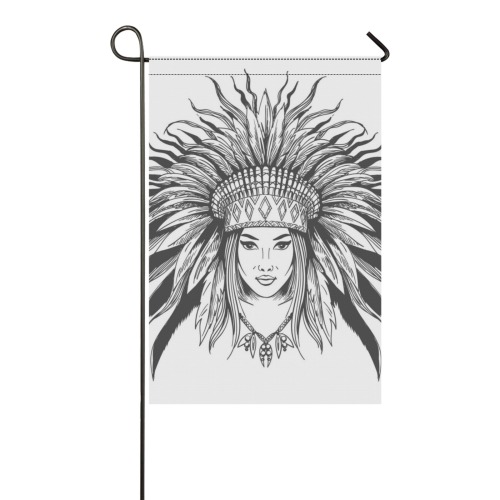I Am Native 3 Garden Flag 12‘’x18‘’(Twin Sides)
