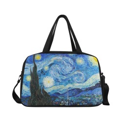 Vintage Art | Vincent van Gogh: The Starry Night | Fitness Handbag (Model 1671)