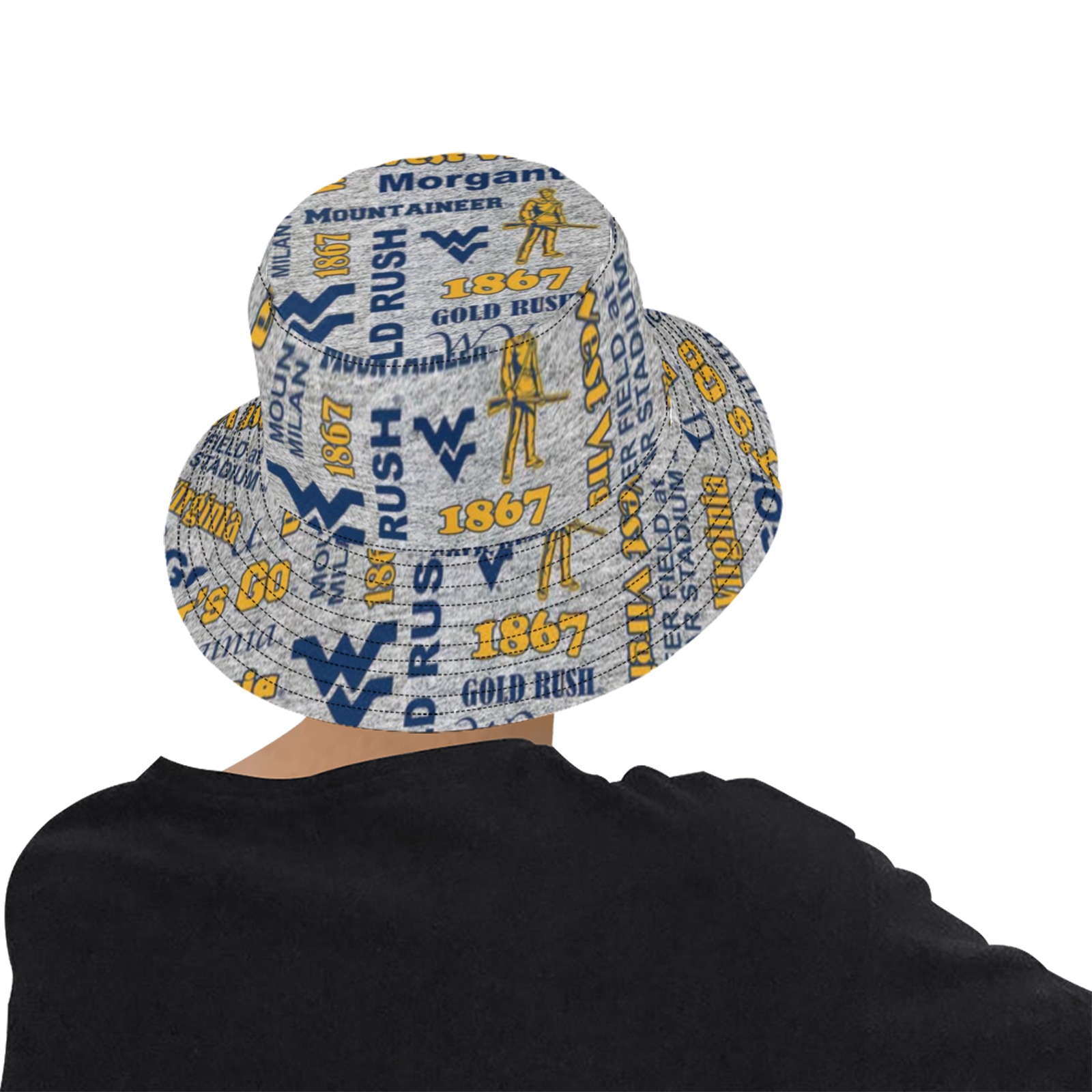 VB25 Unisex Summer Bucket Hat