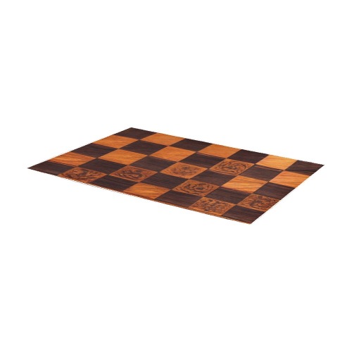 chess board 2 Area Rug 7'x3'3''