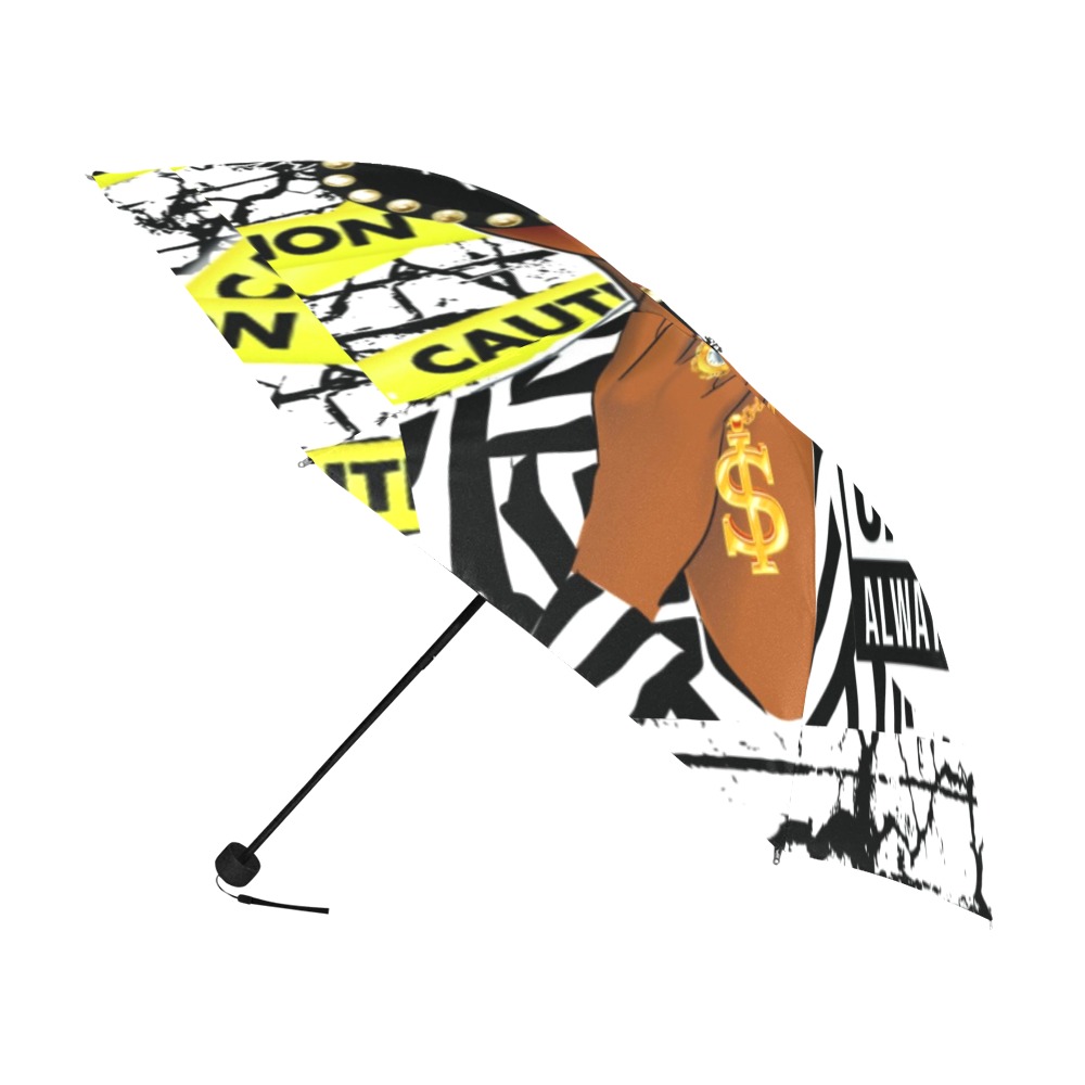 Hustle Hard Umbrella Anti-UV Foldable Umbrella (U08)