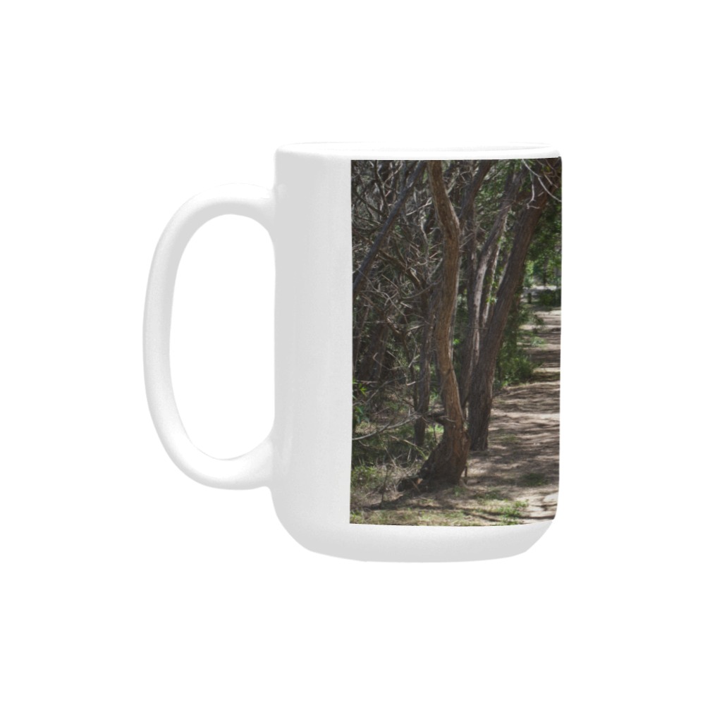 Merimbula Boardwalk Scenic Mug (443ml/15oz) - MB2022.04 Custom Ceramic Mug (15OZ)