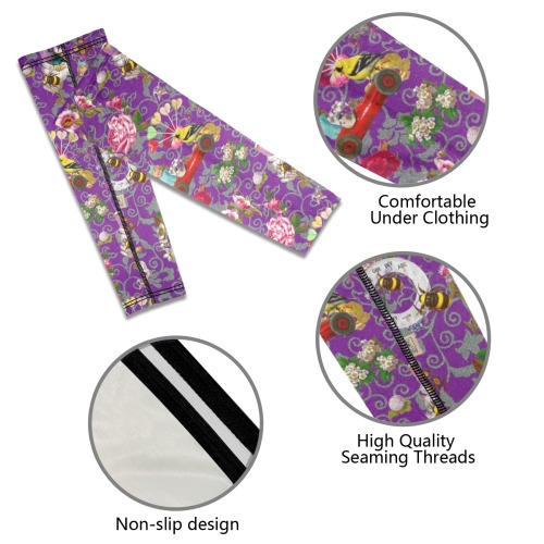 Spring Bank Holiday Arm Sleeves (Set of Two with Different Printings)