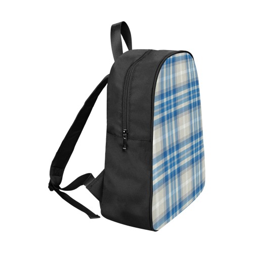 Vintage Plait 2 Fabric School Backpack (Model 1682) (Large)