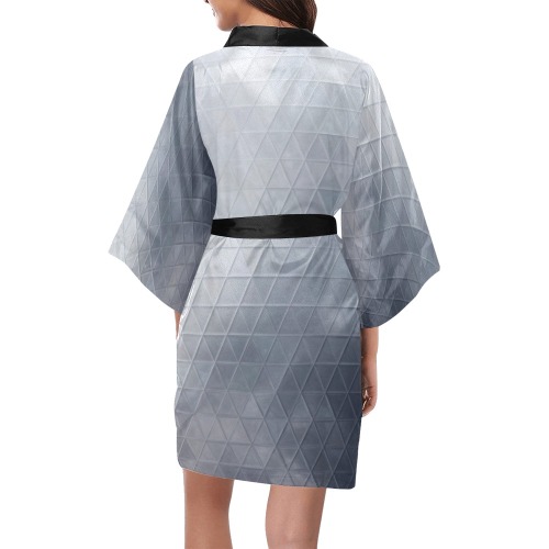 mosaic triangle 13 Kimono Robe