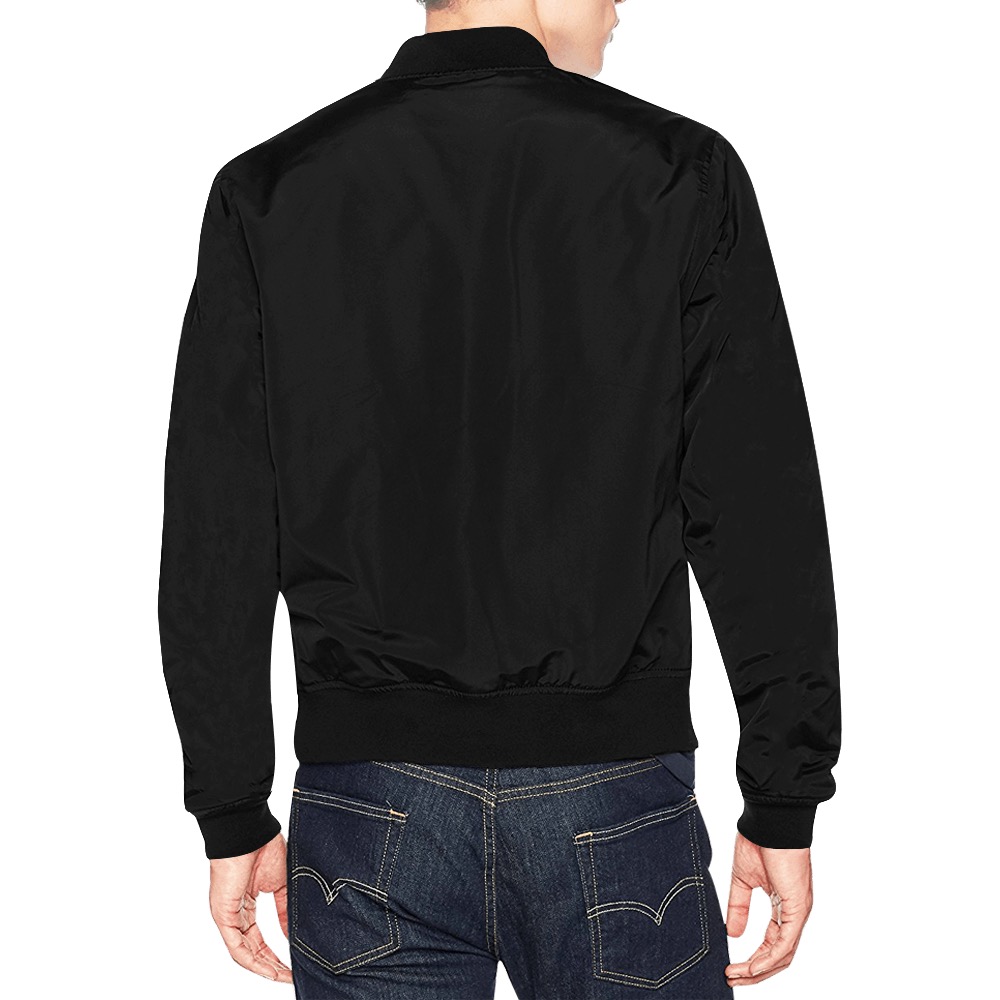 Zae@ All Over Print Bomber Jacket for Men (Model H19)