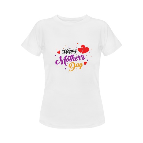 Happy mother's day Women's Classic T-Shirt (Model T17）