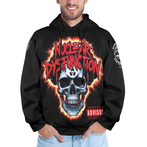Nuclear Dysfunction Skull Black Hoodie