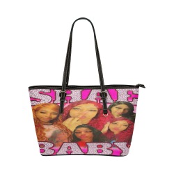 Shae Baby Cheetah Leather Tote Bag/Large (Model 1651)