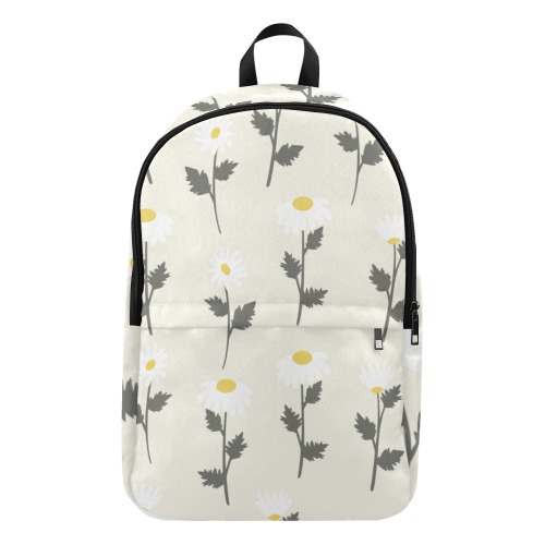 flowers Fabric Backpack for Adult (Model 1659)