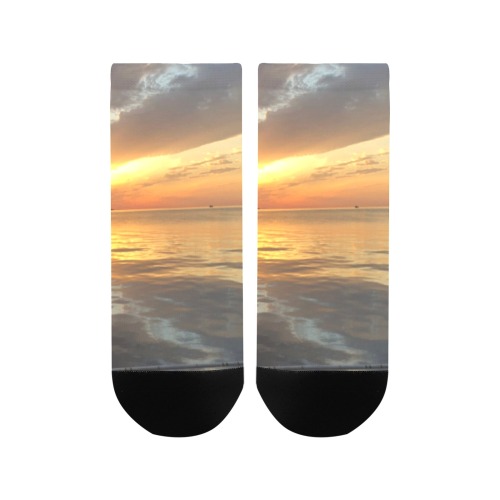 Pier Sunset Collection Women's Ankle Socks