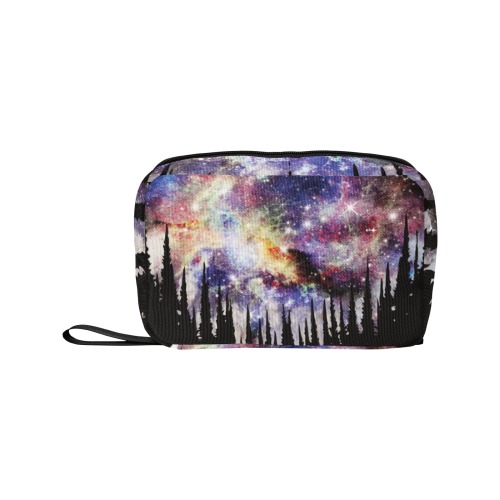 starry sky Toiletry Bag with Hanging Hook (Model 1728)