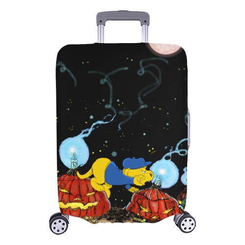 Ferald and The Rotten Pumpkins Luggage Cover/Large 26"-28"