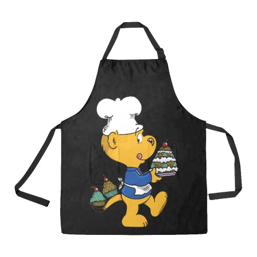 Ferald's Goodies All Over Print Apron