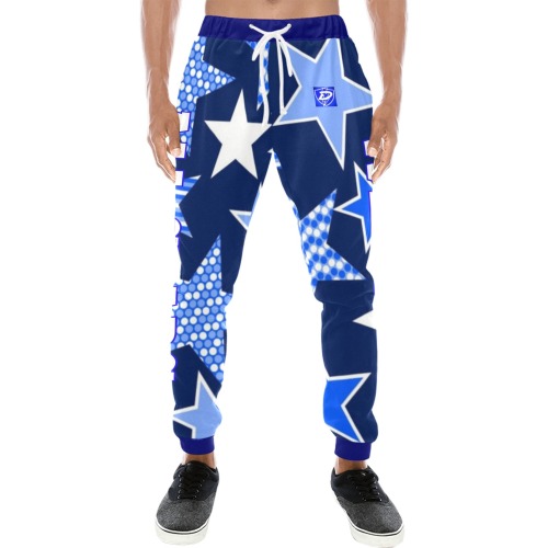 DIONIO Clothing - Men's All-Star II Sweatpants (Alternative) Men's All Over Print Sweatpants (Model L11)