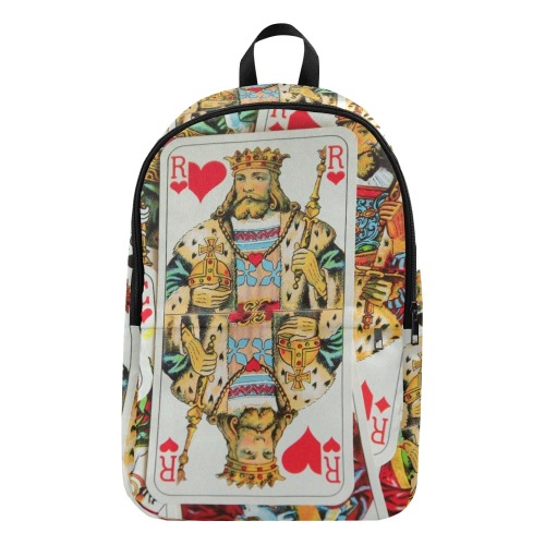 KINGS Fabric Backpack for Adult (Model 1659)