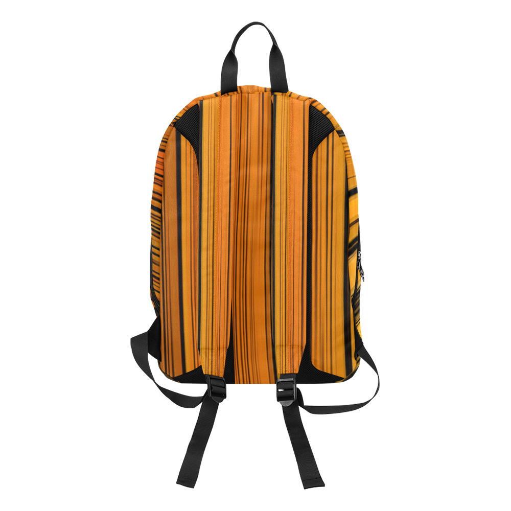 Butterfly Colors Large Capacity Travel Backpack (Model 1691)