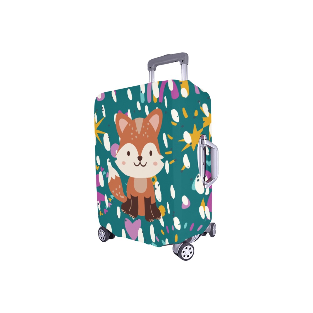 Fox Luggage Cover/Small 18"-21"