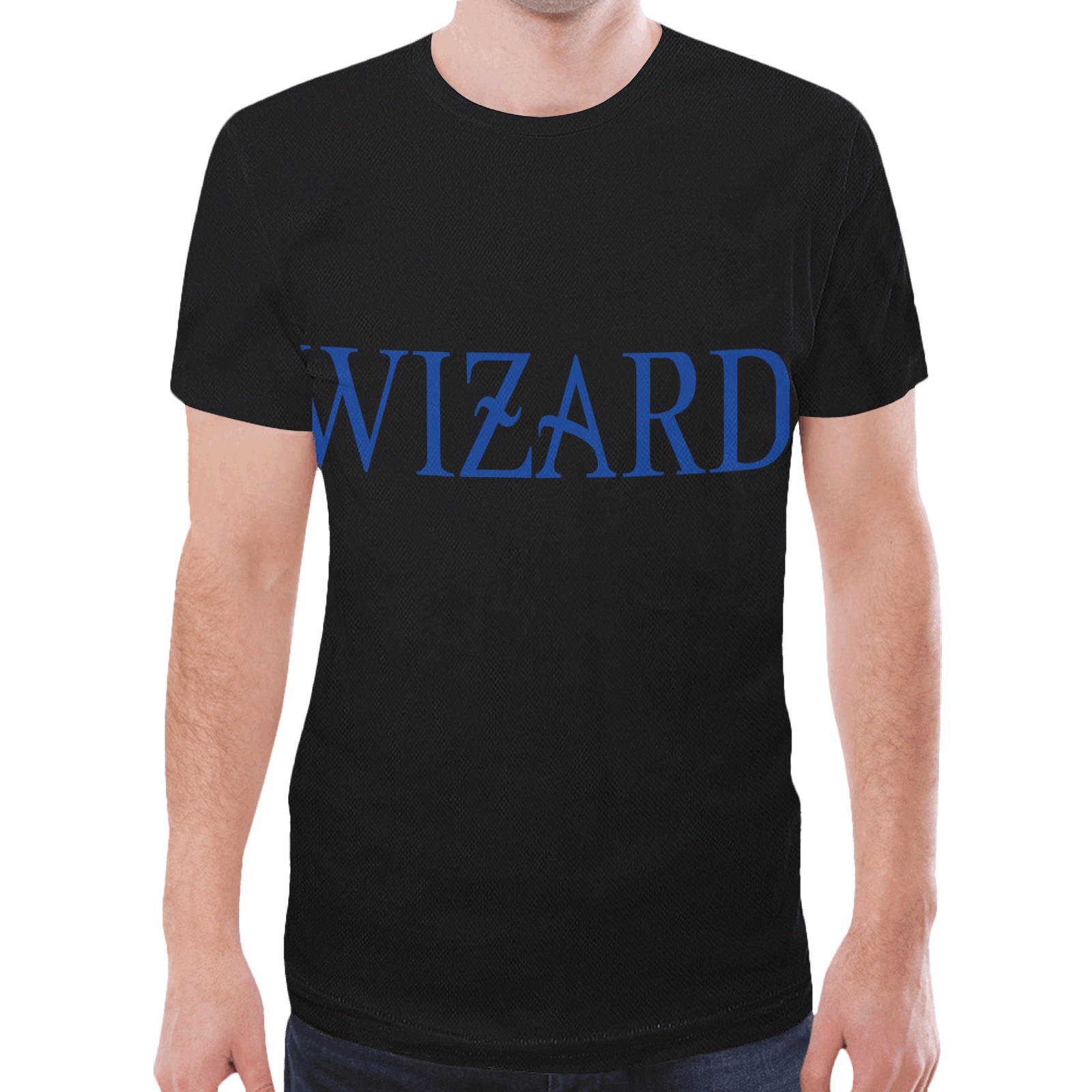 Wizard New All Over Print T-shirt for Men (Model T45)