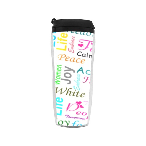 Words of Life and Love Reusable Coffee Cup (11.8oz)